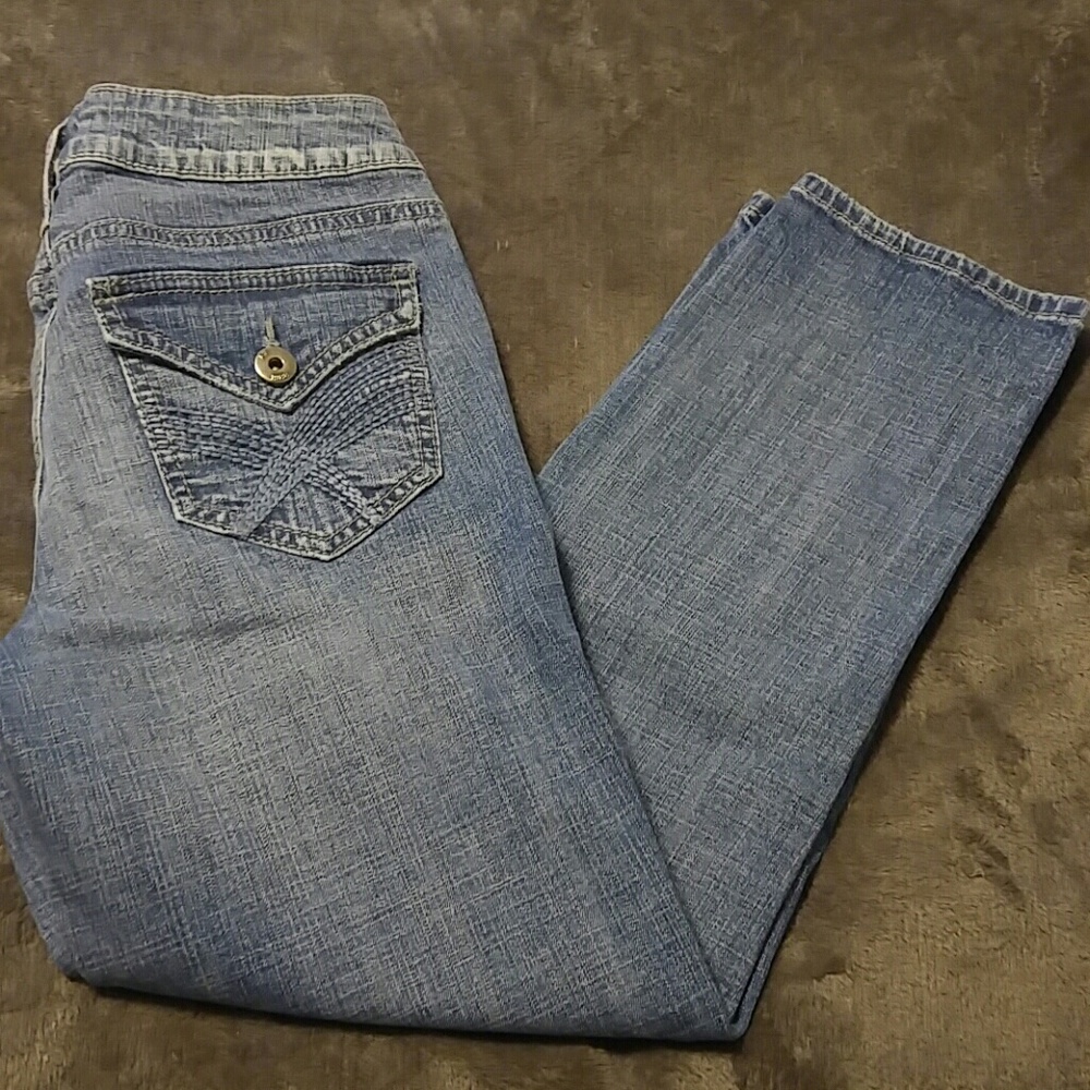 Arizona Jean Co. denim capri size 1 - Picture 4 of 4